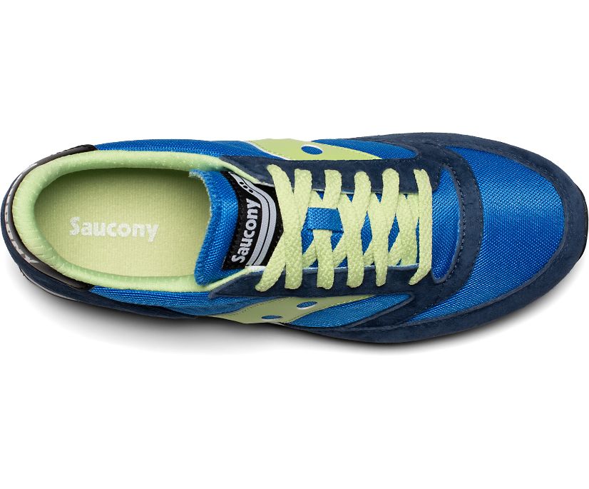 Saucony Jazz 81 Originals Dam Marinblå Blå Gröna | Sverige 229ZUT